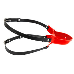 KINKgear Cup Uro Pissotière Rouge